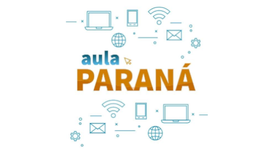 Logo App Aula Paraná